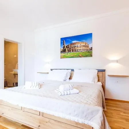 Peaceful Murvica Pool, Garden, And Modern Comfort - Two Bedroom With Private Pool * Zadar