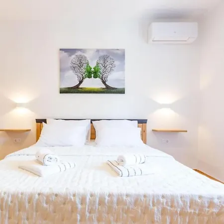 Peaceful Murvica Pool, Garden, And Modern Comfort - Two Bedroom With Private Pool *