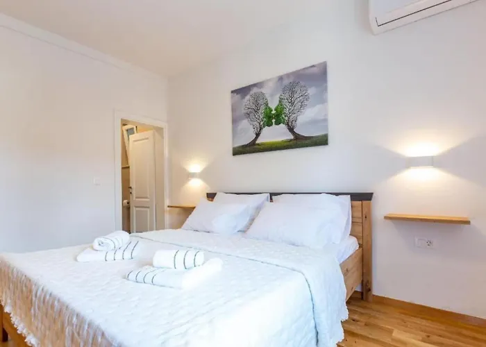 شقة Peaceful Murvica Pool, Garden, And Modern Comfort - Two Bedroom With Private Pool *