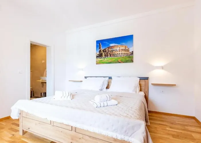 Peaceful Murvica Pool, Garden, And Modern Comfort - Two Bedroom With Private Pool * زادار