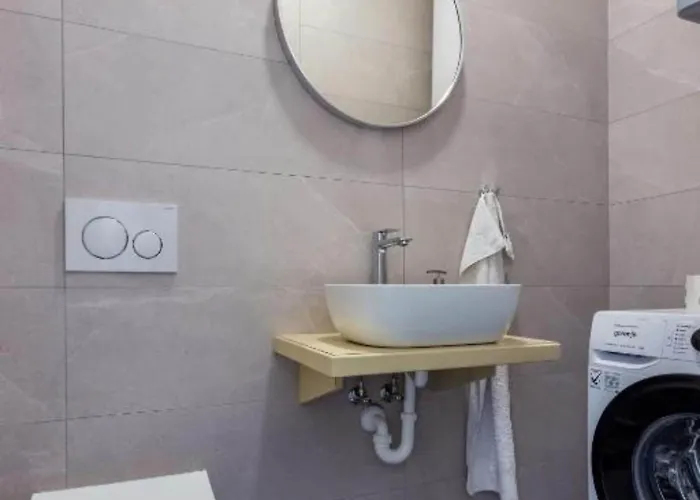 شقة Peaceful Murvica Pool, Garden, And Modern Comfort - Two Bedroom With Private Pool *